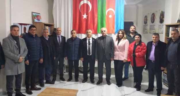 Iğdır'da Duygu Yüklü Anma: Haydar Aliyev'in Hizmetleri Anıldı