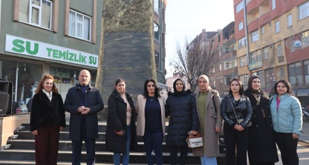 Iğdır'da İnsan Hakları Evrensel Bildirgesi Anıtı Açıldı