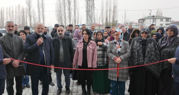 Özgür Mahallesi Taziye Evi Hizmete Açıldı