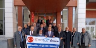 Iğdır SGK İl Müdürlüğü'nden Nahçivan gezisi