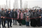 Özgür Mahallesi Taziye Evi Hizmete Açıldı